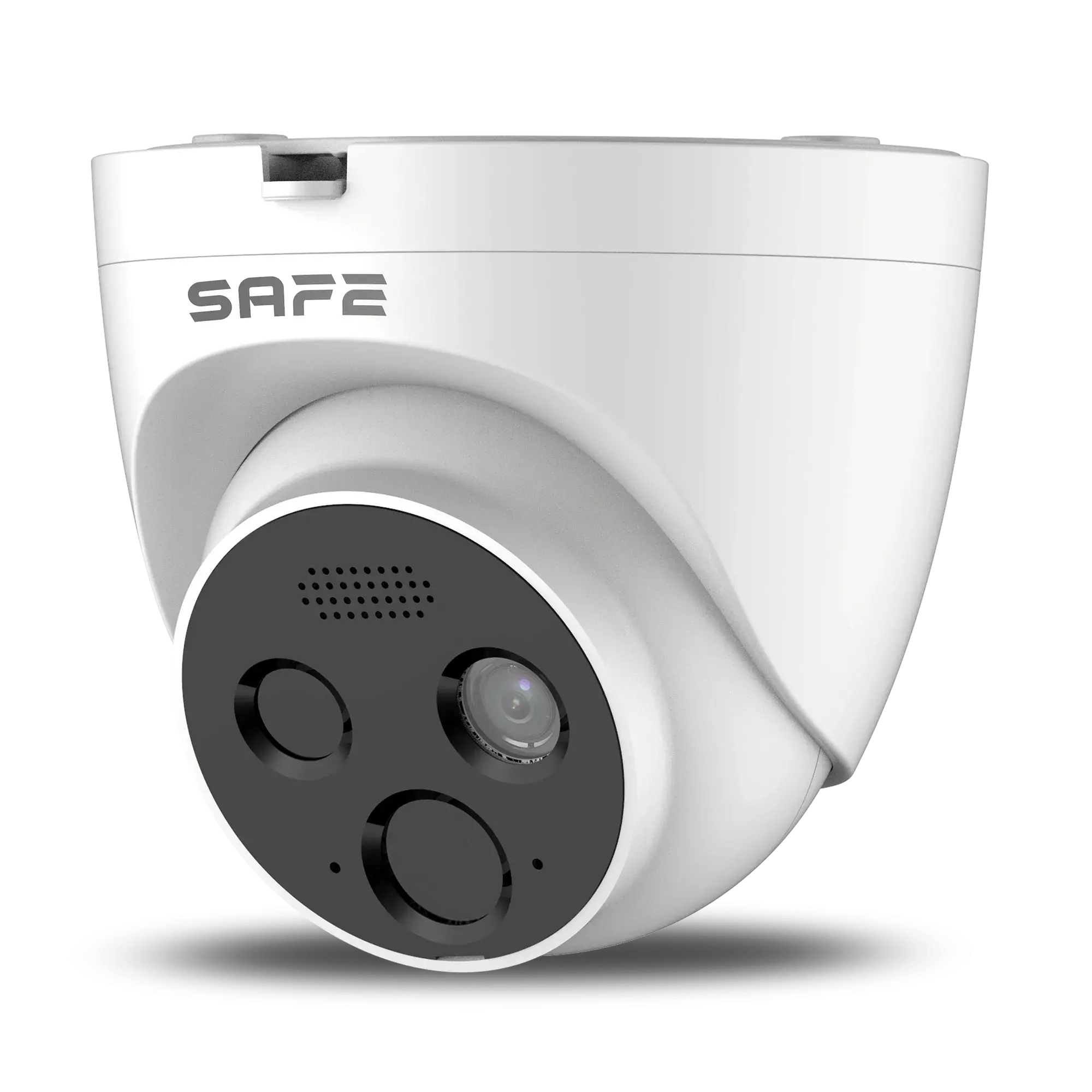 SAFE Turret Cam AI, white