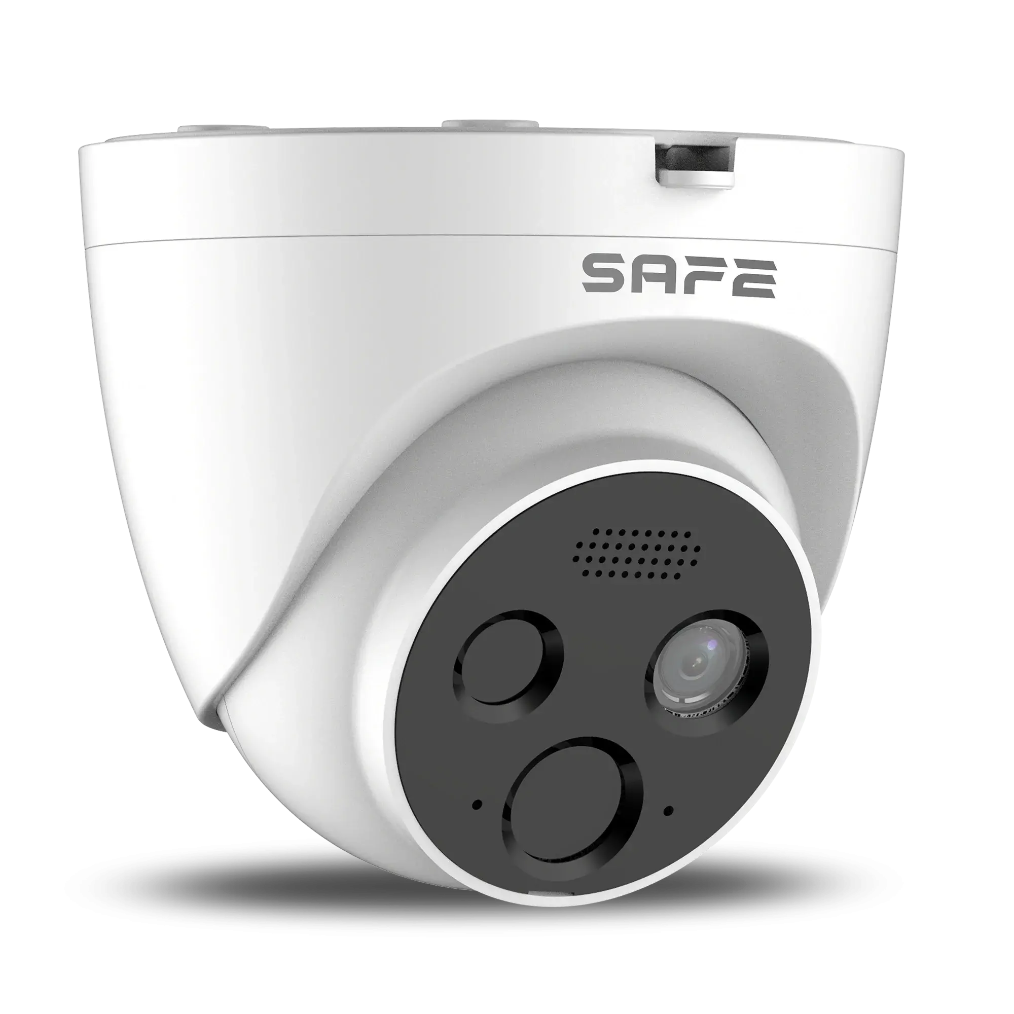 SAFE Turret Cam AI, white