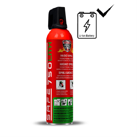 Fire Extinguishing Spray StopFire 750ml LITH -20C