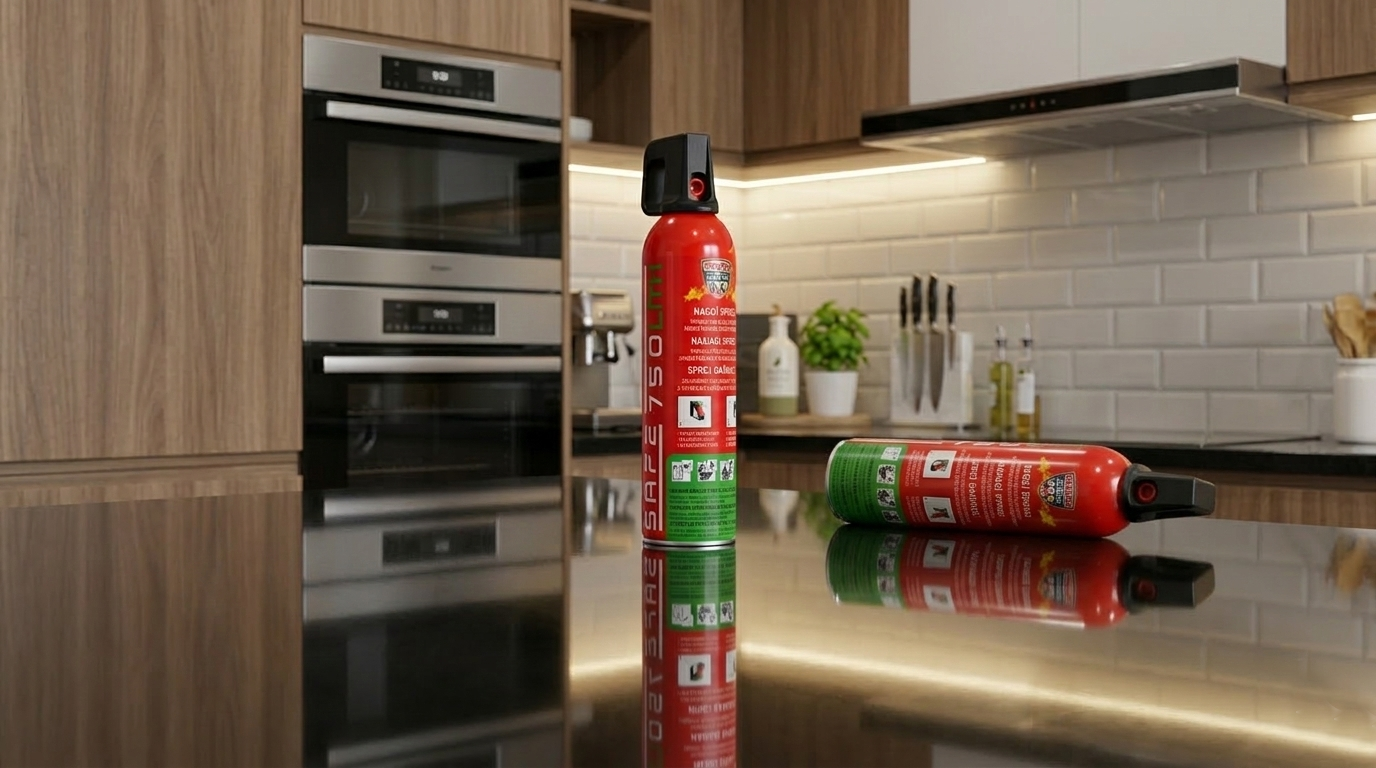 Fire Extinguishing Spray StopFire 750ml LITH -20C