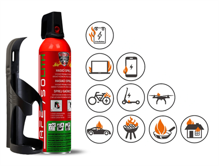 Set SAFE 750 LITH + SAFE 75C