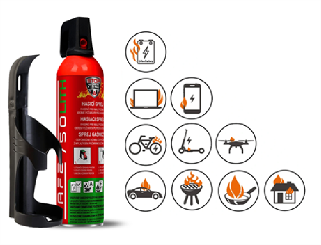 Set SAFE 750 LITH + SAFE 75C