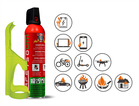 Set SAFE 750 LITH + SAFE 75F