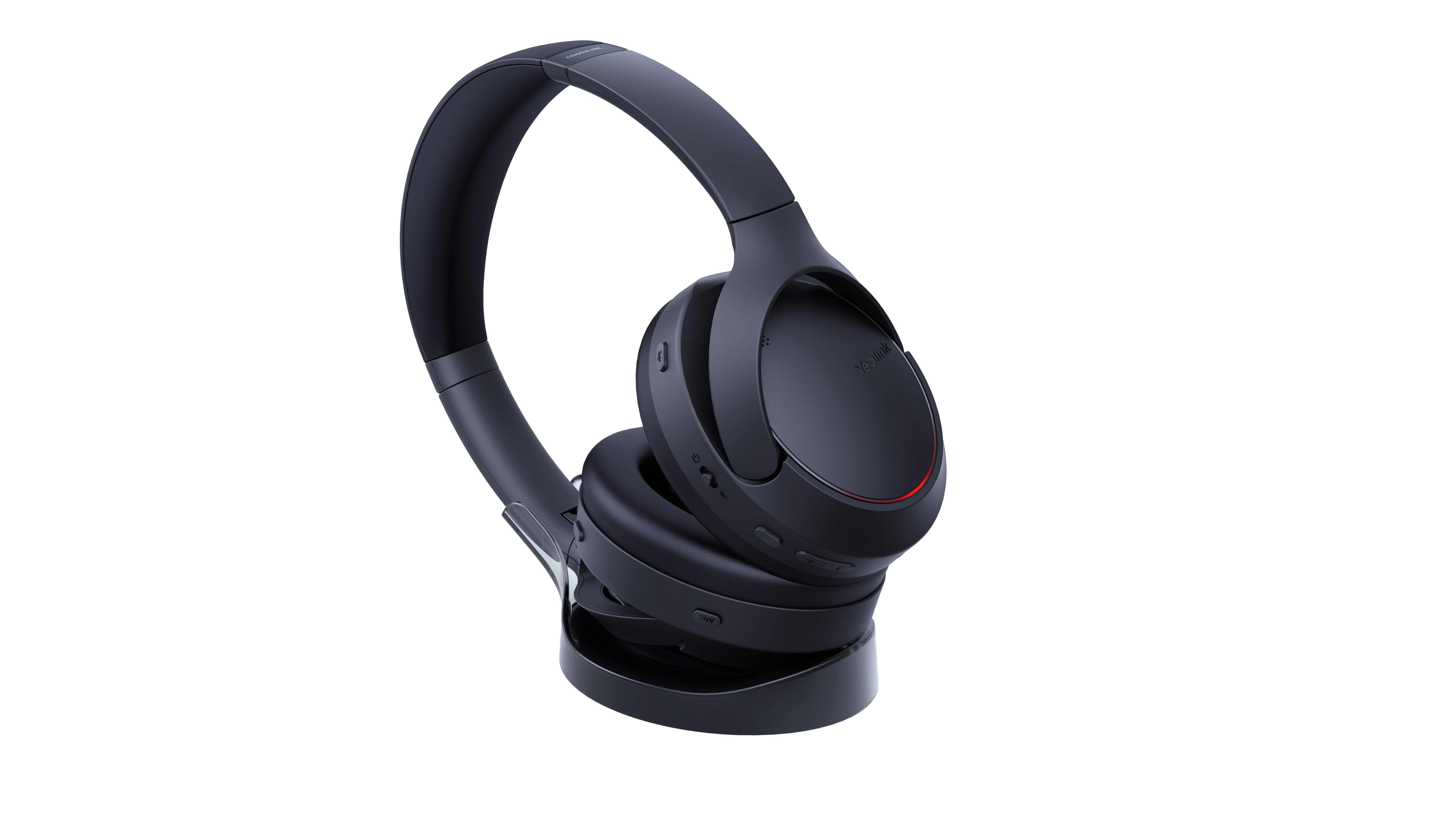 Yealink BH78 USB-C/A, bluetooth, ANC, akustický štít