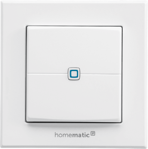 Homematic IP Wall-mount Remote Control – 2 buttons