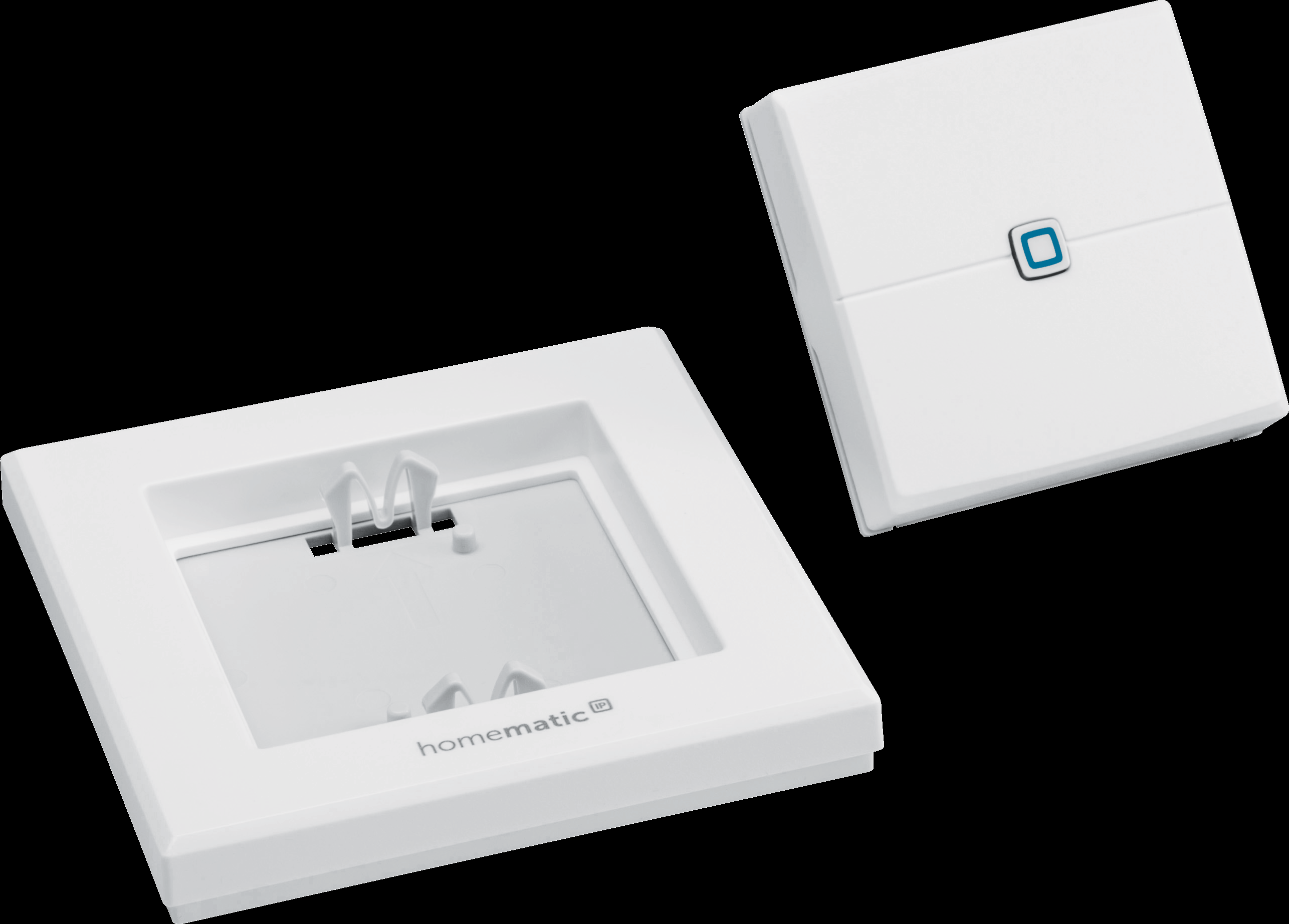 Homematic IP Wall-mount Remote Control – 2 buttons