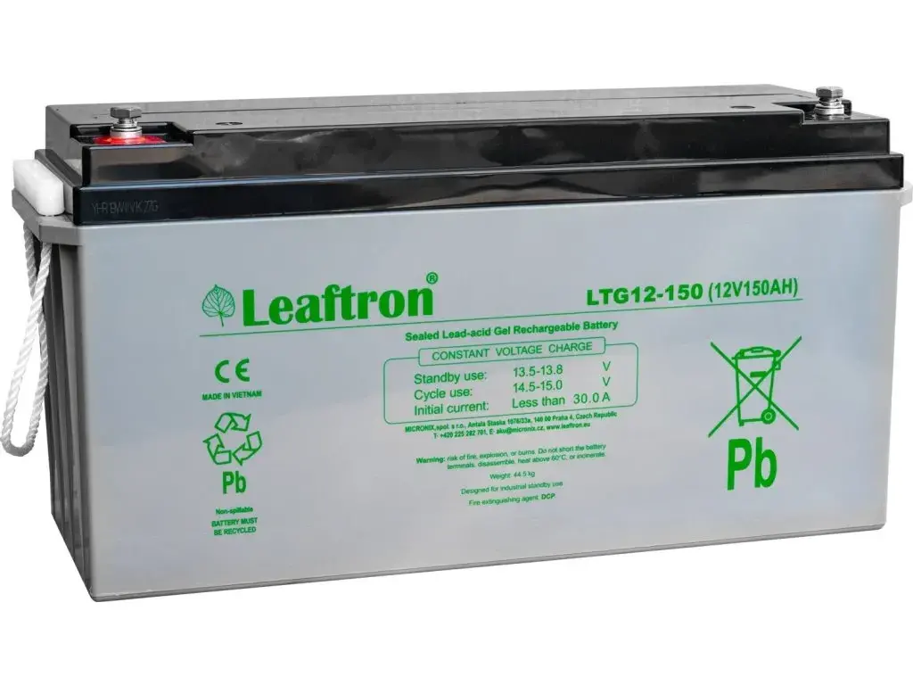LTG12-150 gelový akumulátor (12V/150Ah)