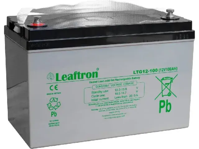 LTG12-100 gelový akumulátor (12V/100Ah)