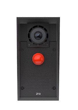 2N IP Force 2.0 - červené nouzové tlačítko, kamera