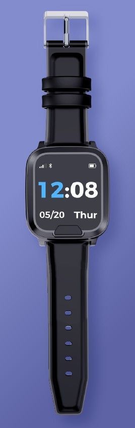 GL206-4G GPS SOS smart náramek