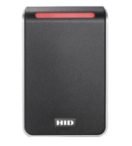 HID-40-STND 20KNKS 40NKS Reader. Standard Profile, Pigtail Connections