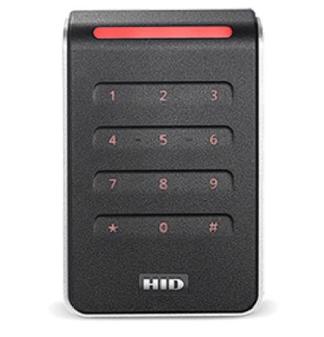 HID-40K-STND 40KNKS Reader, Keypad. Standard Profile, Pigtail Connections