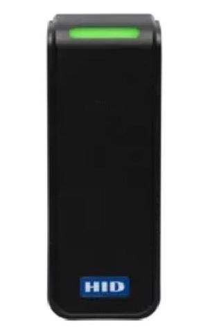 HID-20-STND 20NKS Slim Reader. Standard Profile, Pigtail Connections
