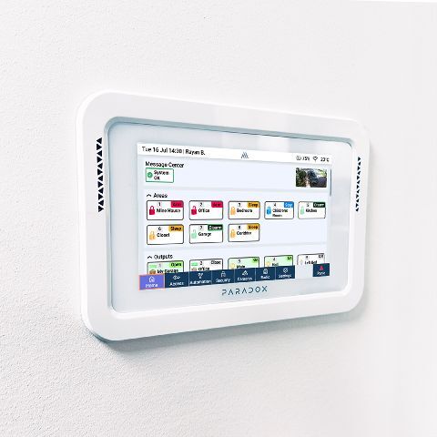 K70MWB-W Rám pro instalaci klávesnice M70 do stěny