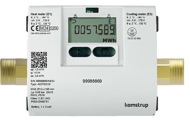MULTICAL® 403 403W7027651355 DN20 měřič tepla