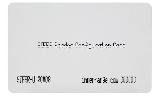 INTG-994605CNV SIFER Reader Conversion Card