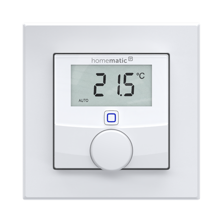 HmIP-WTH-3 Wall Thermostat with Humidity Sensor