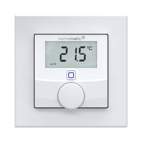 HmIP-WTH-3 Wall Thermostat with Humidity Sensor