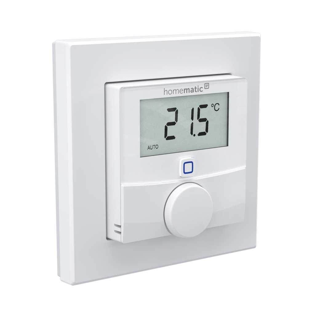 HmIP-WTH-3 Wall Thermostat with Humidity Sensor