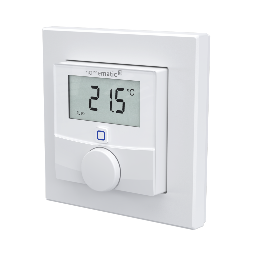 HmIP-WTH-3 Wall Thermostat with Humidity Sensor