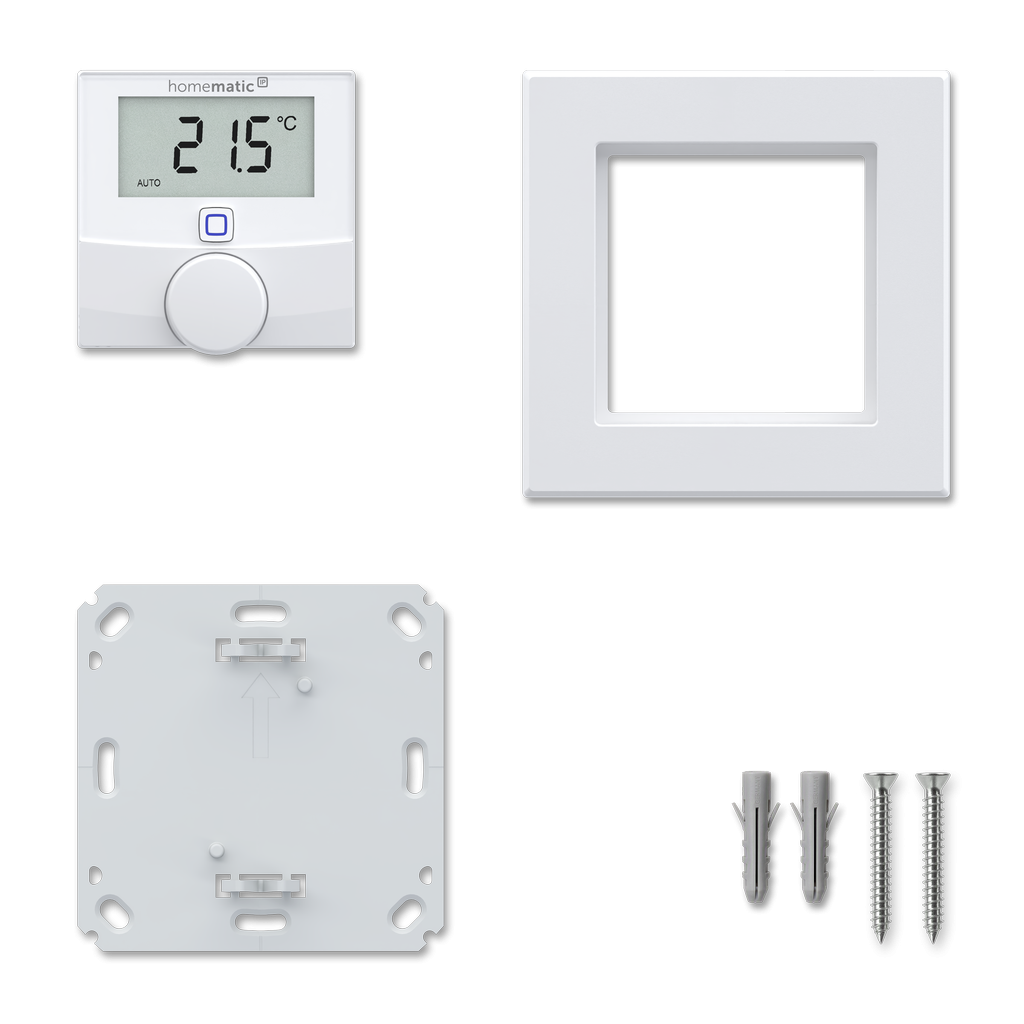 HmIP-WTH-3 Wall Thermostat with Humidity Sensor