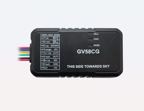 GV58CG LTE Cat1 GPS, BL5.2 jednotka