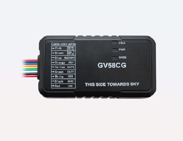 GV58CG LTE Cat1 GPS, BL5.2 jednotka