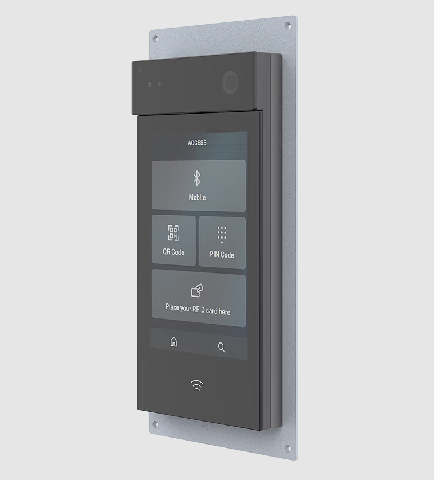 2N Retrofit Intercom Cover Plate – Střední (M)