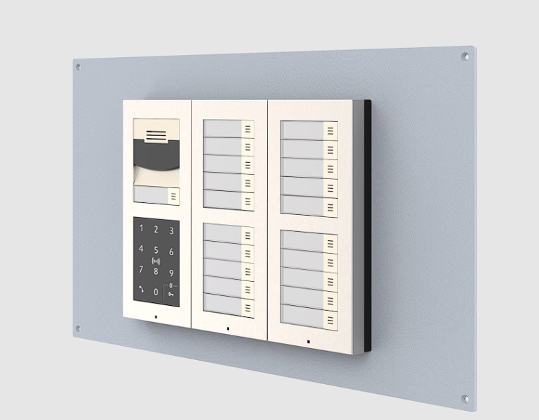 2N Retrofit Intercom Cover Plate – Velký (L)