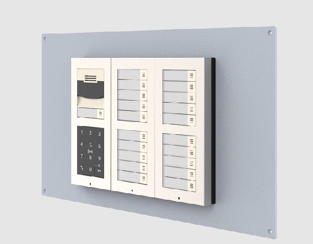 2N Retrofit Intercom Cover Plate – Velký (L)