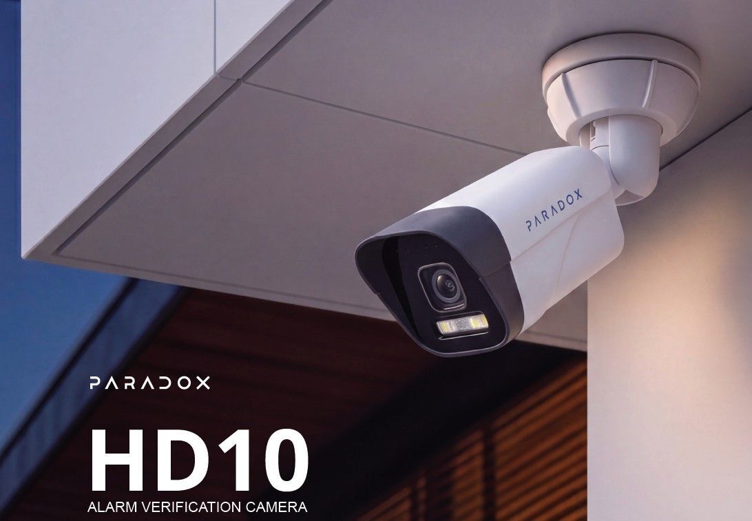 HD10 2MP kamera PARADOX, reproduktor, PoE